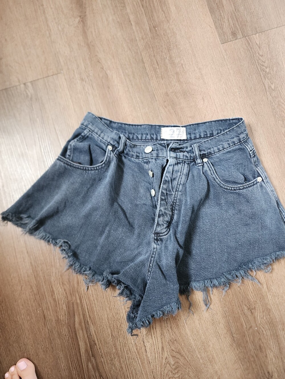 Free People Wide Leg Shorts